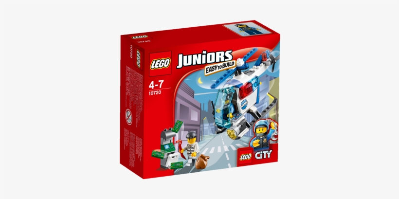 Lego Set 10720 - Lego Police City Helicopter, transparent png