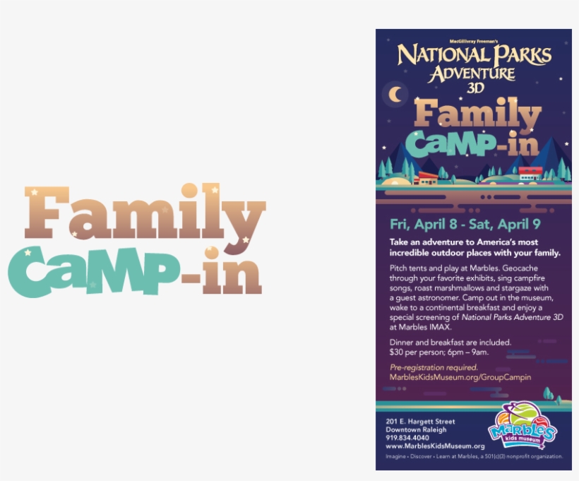 Special Event Logo & Rackcard, transparent png
