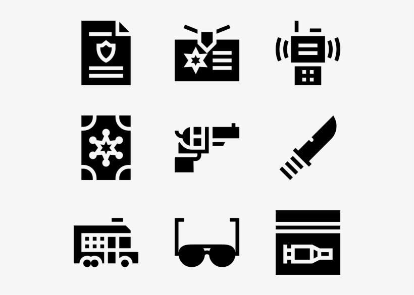 Police, transparent png