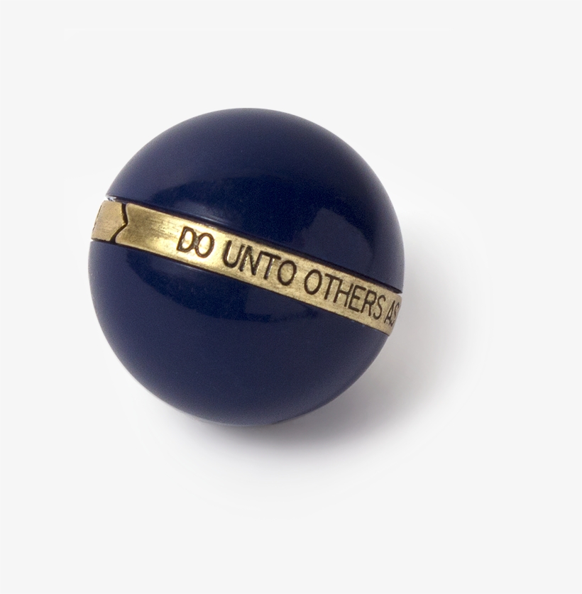 Valmark And The Golden Rule Marble - Sphere, transparent png