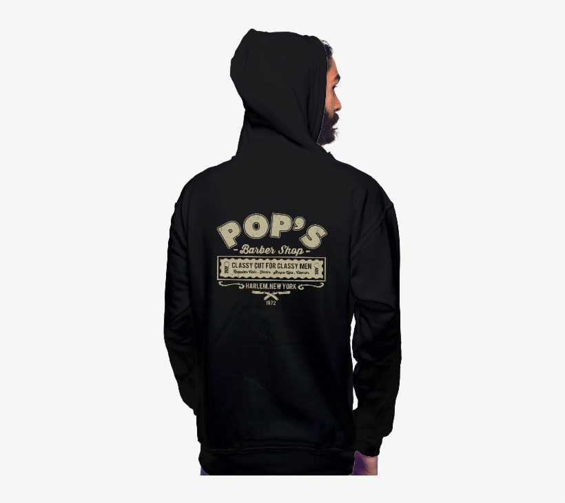 Harlem's Barber Shop - Doomguy Hoodie, transparent png