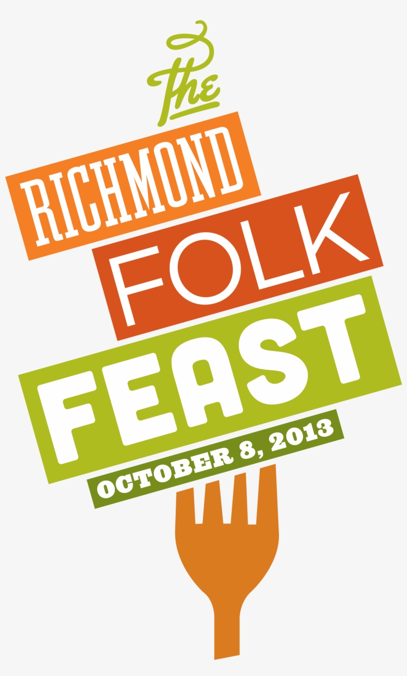 The Richmond Folk Feast Logo - Graphic Design, transparent png
