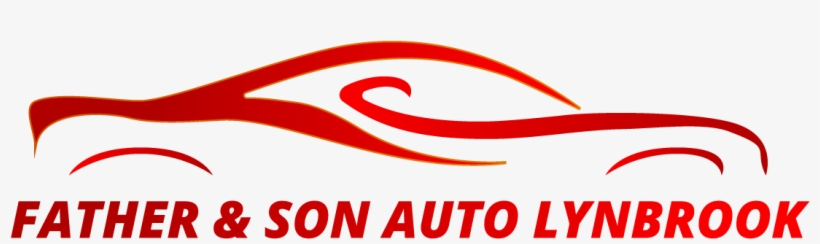 Father And Son Auto Lynbrook - Sign, transparent png