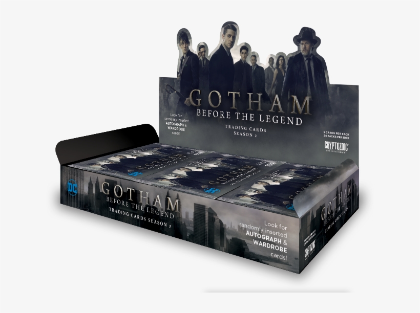 Gotham Trading Cards Season - Gotham, transparent png