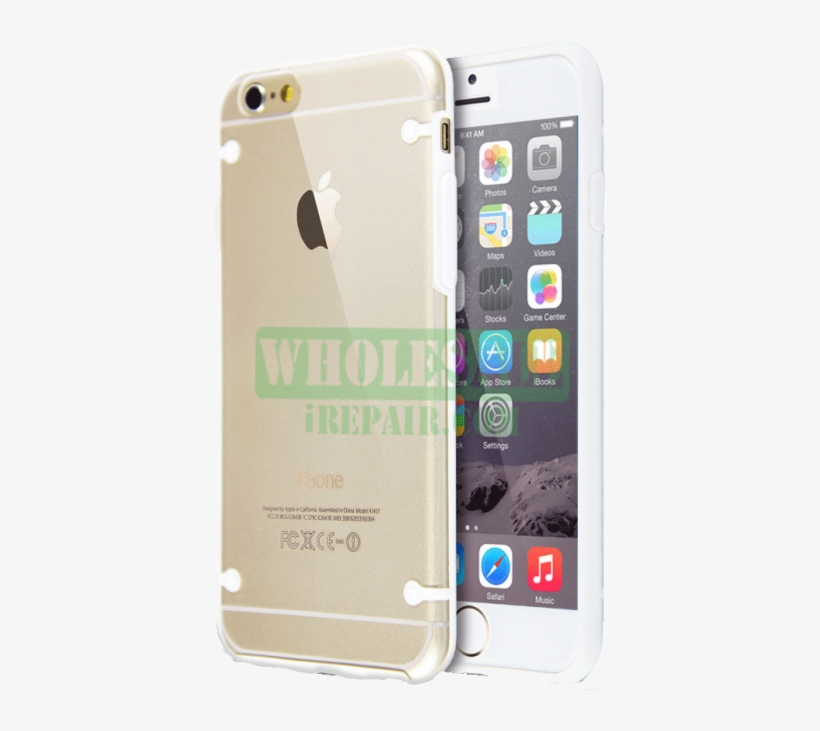Iphone 6 Plus White Transparent Bumper Protector Case - Iphone 6s, transparent png