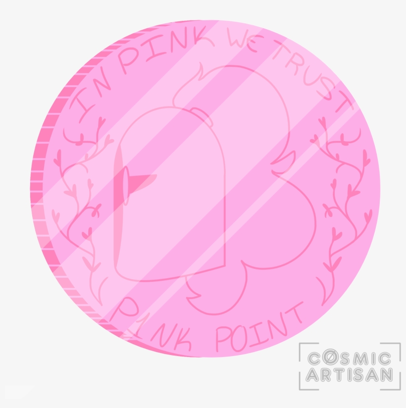 Cash In Those Pinkpoints - Circle, transparent png