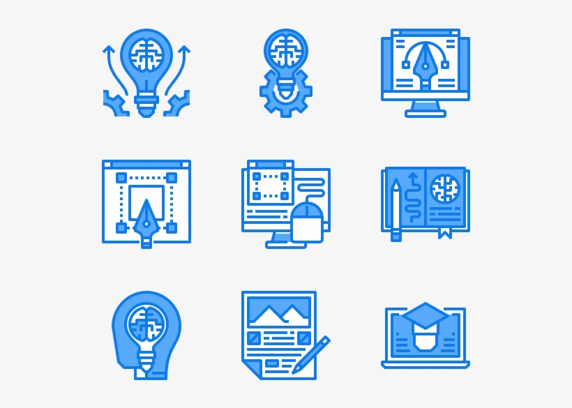 Creativity And Learning - Icon, transparent png