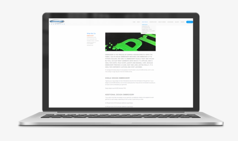 Monogram Homepage Monogram What We Do, transparent png