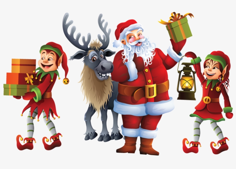 Letter From Santas Grotto - Cartoon, transparent png