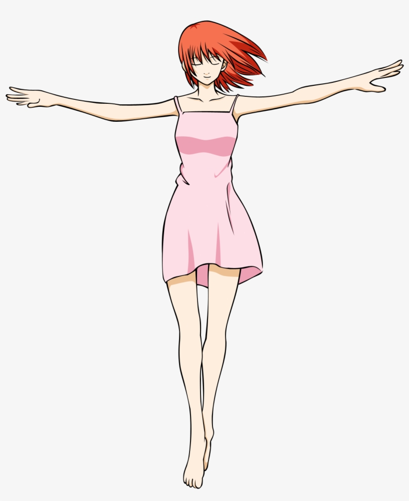 Download Png - Gintama Kagura, transparent png