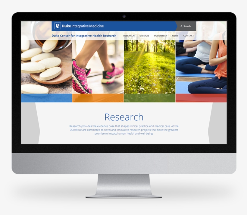 Kompleks Web Design Duke University Center Of Integrative - Website Selection, transparent png