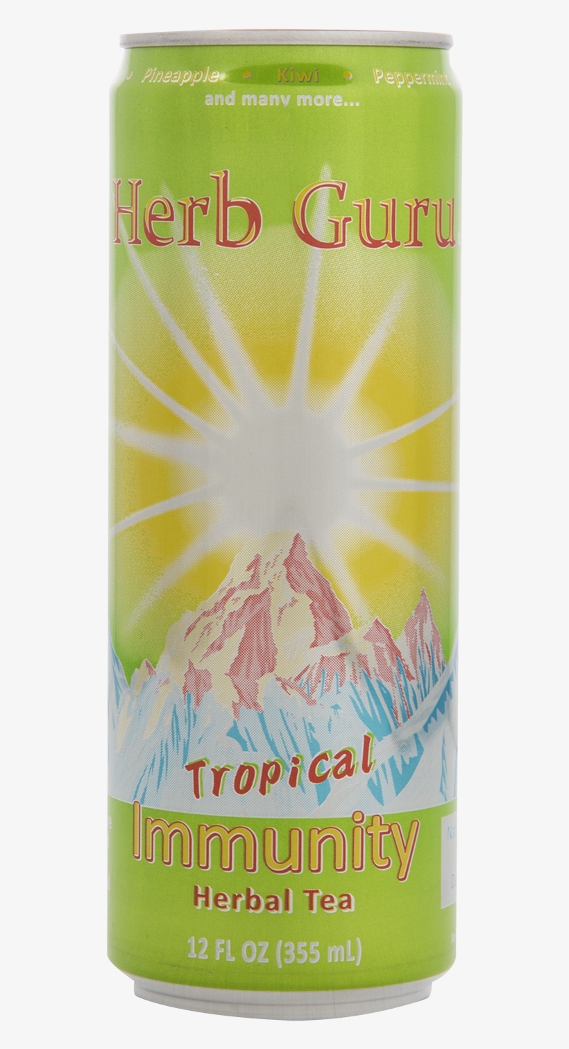 Tropical Immunity Herbal Tea - Caffeinated Drink, transparent png