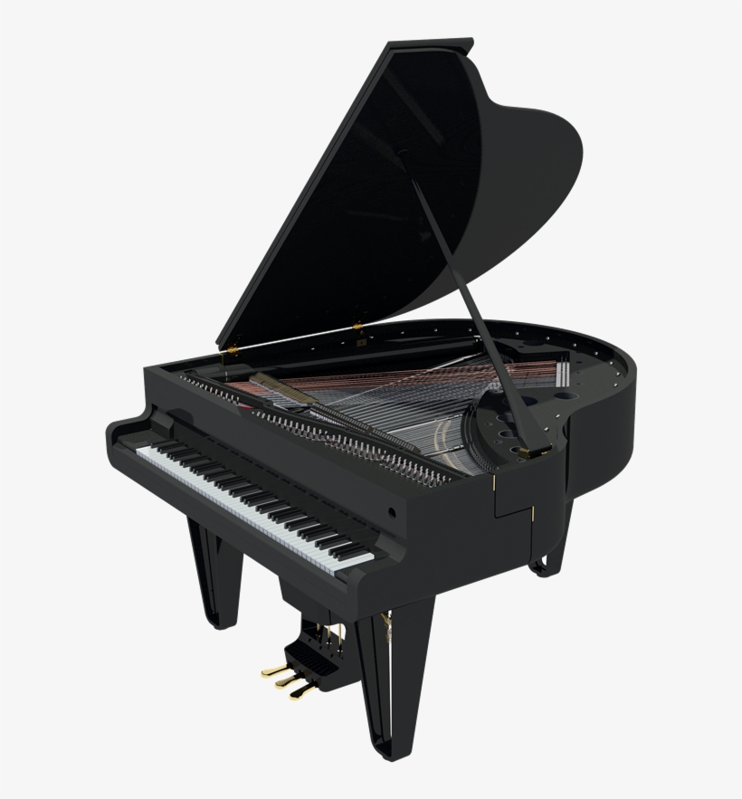 Phoenix Carbiano - Fortepiano, transparent png