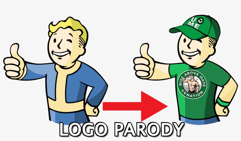 I Will Create A Parody Of Any Logo - Vault Boy, transparent png