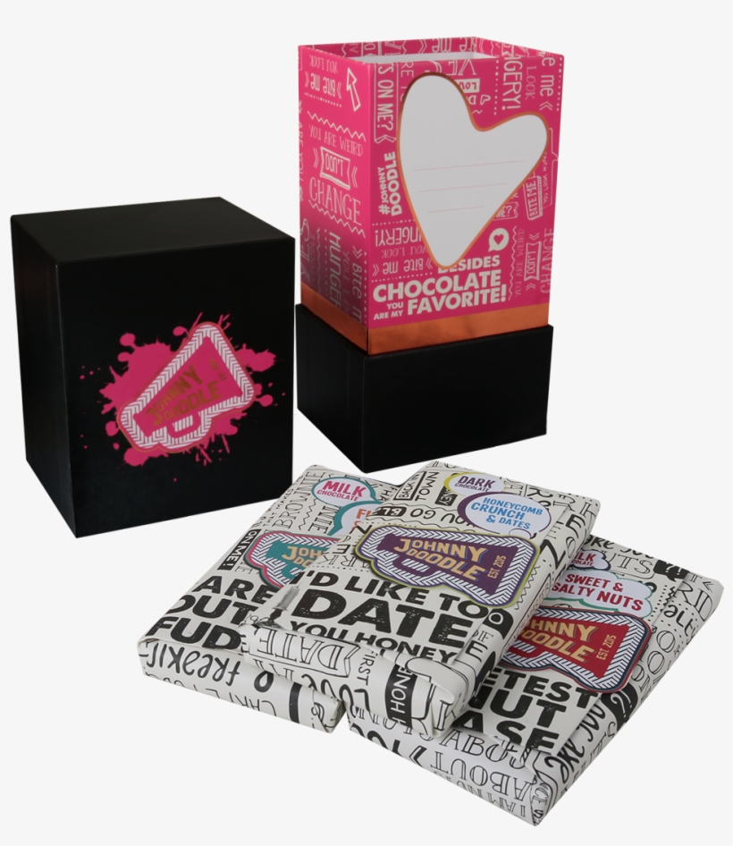 Do You Love Me, Yes I Doodle Giftbox - Box, transparent png