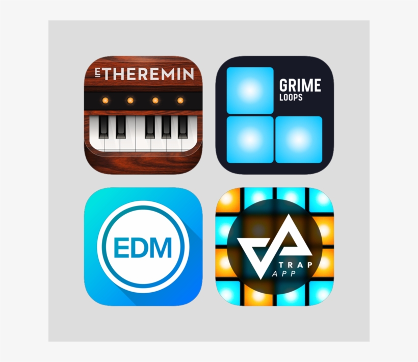 Music Maker Pack On The App Store - Graphic Design, transparent png