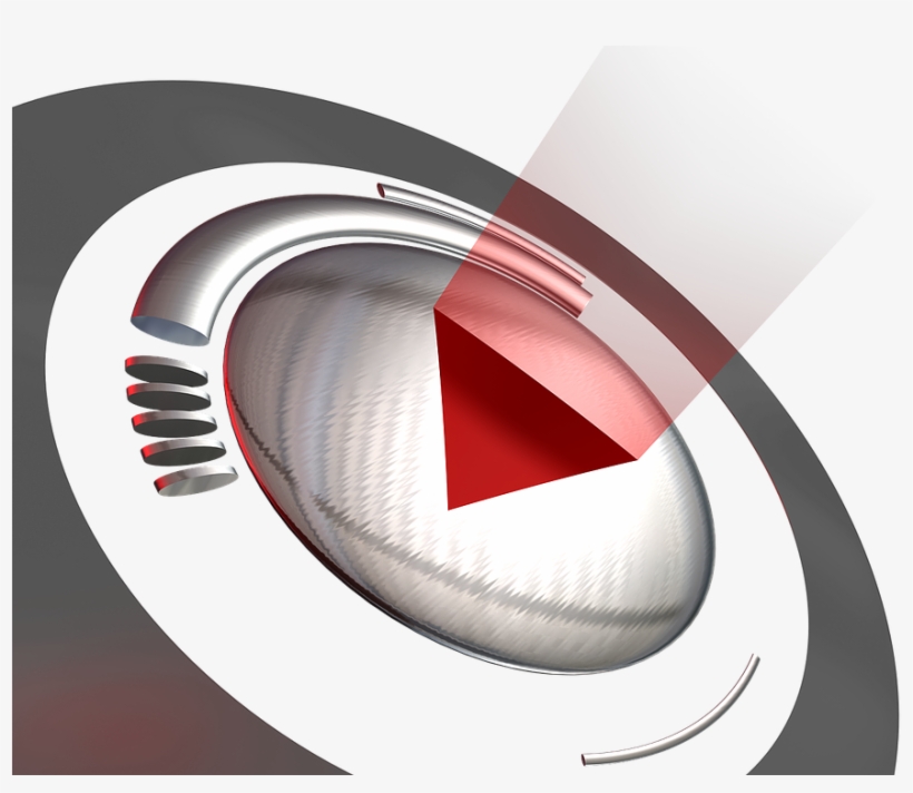 Play Button Technology - Logos Futuristas Gratis Png, transparent png