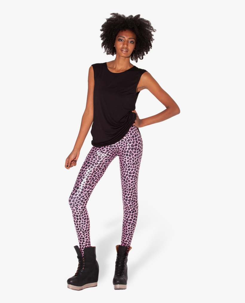 Pink Panther Leggings - Leggings, transparent png