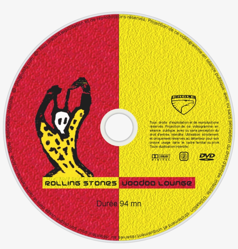 The Rolling Stones - Rolling Stones Voodoo Lounge Cd, transparent png