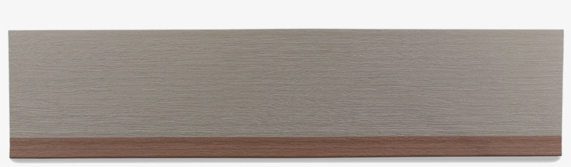 Deckorators Gray Stair Tread With Contrasting Brown - Plywood, transparent png