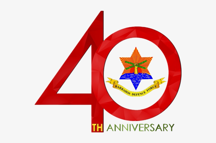 The Barbados Defence Force - Emblem, transparent png