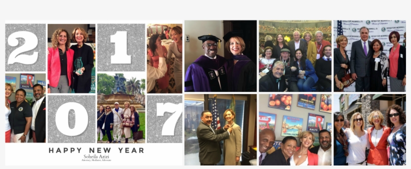 Happy New Year Fb Banner - Collage, transparent png