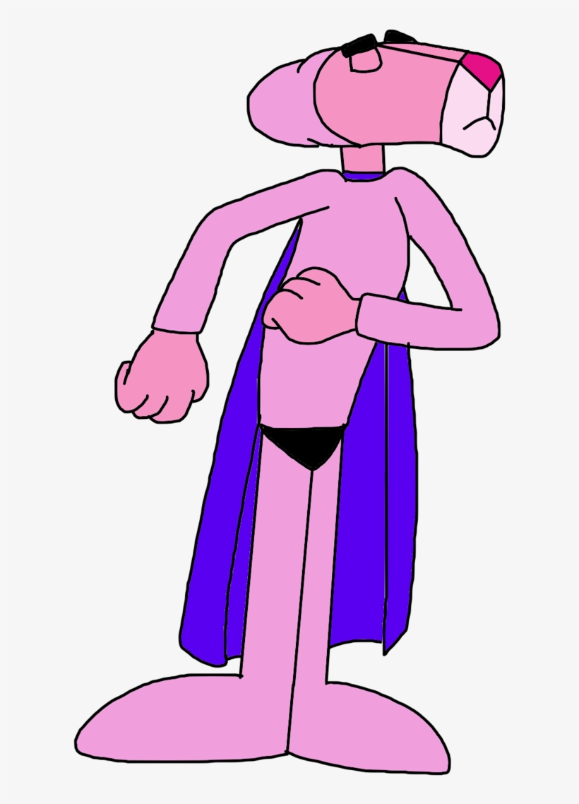 The Pink Panther As Superhero By Marcospower1996, transparent png