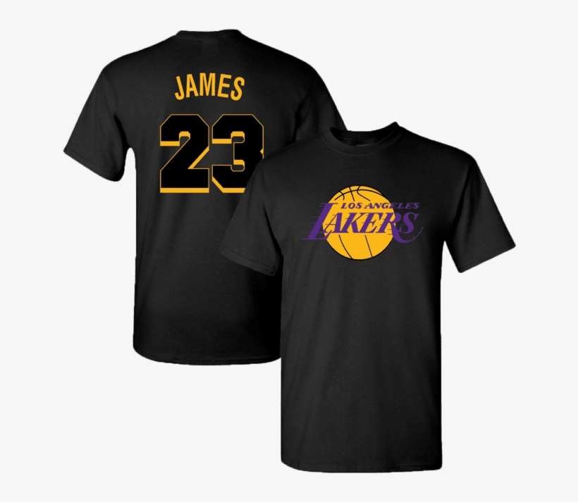 Men's La Lakers Logo Lebron - Spain 2010 Home Jersey, transparent png