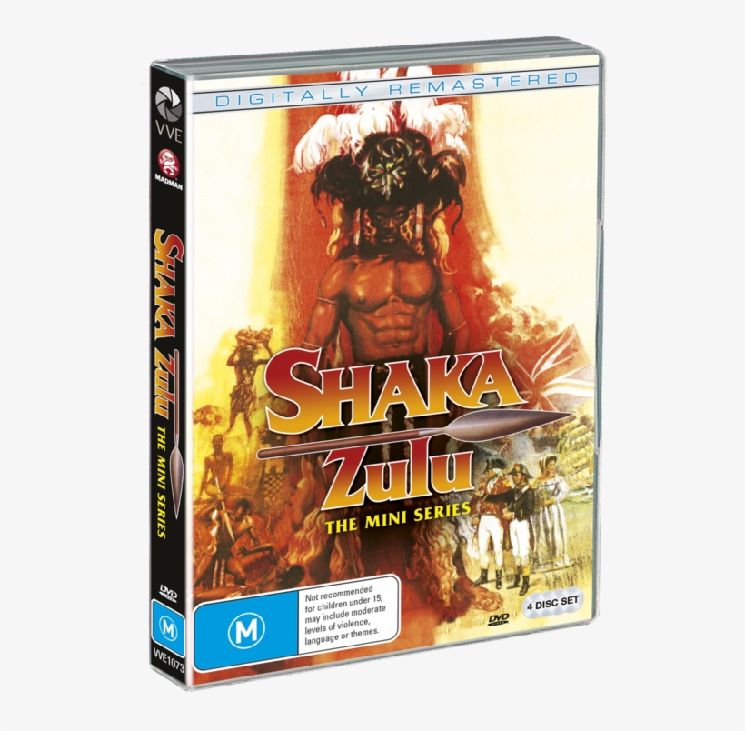 Shaka Zulu Dvd - Pc Game, transparent png