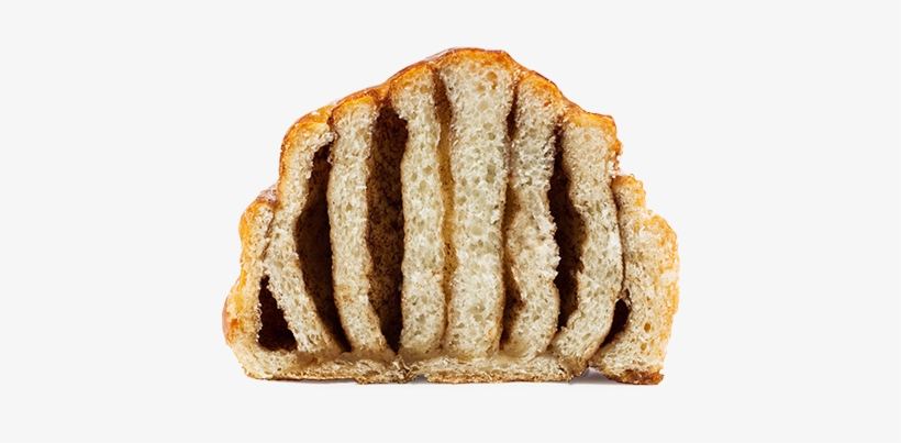 Dinner Rolls, Kalaches, Pretzels, Gingerbread And Swirls - Sliced Bread, transparent png