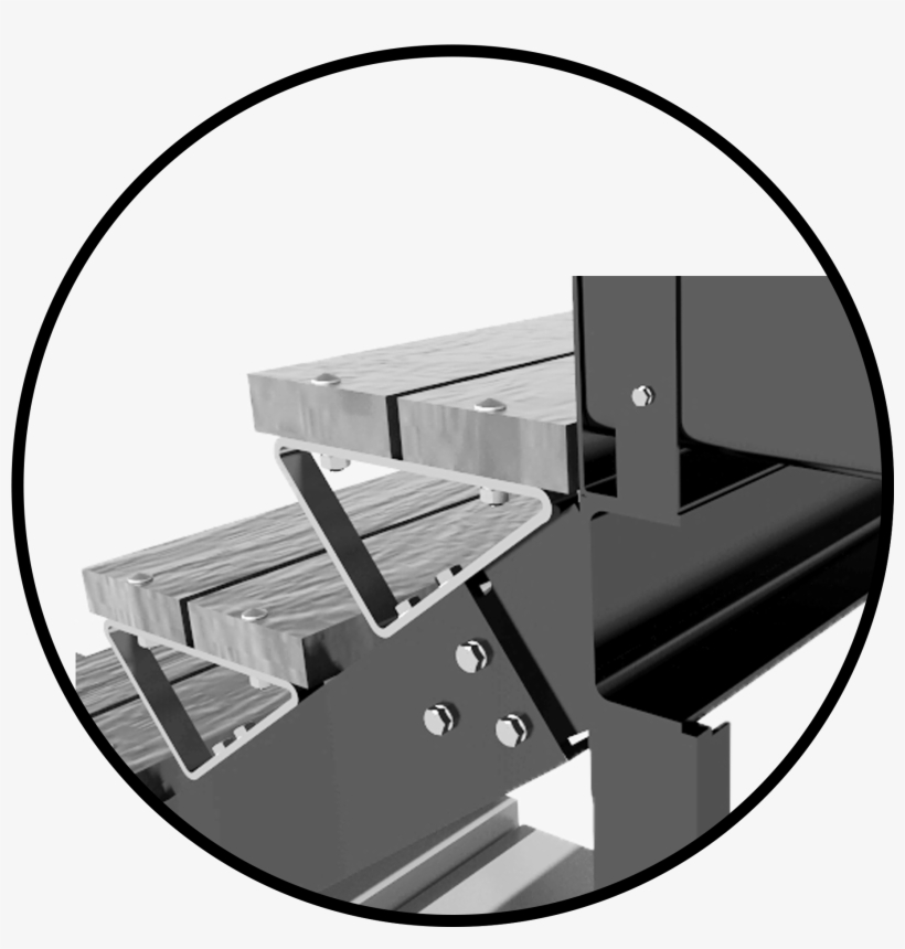 Modular Stair - Architecture, transparent png
