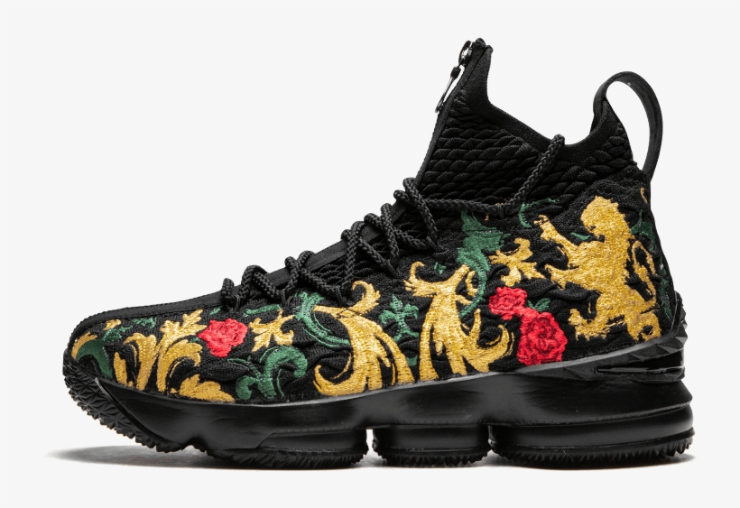 Lebron 15 Perf, transparent png