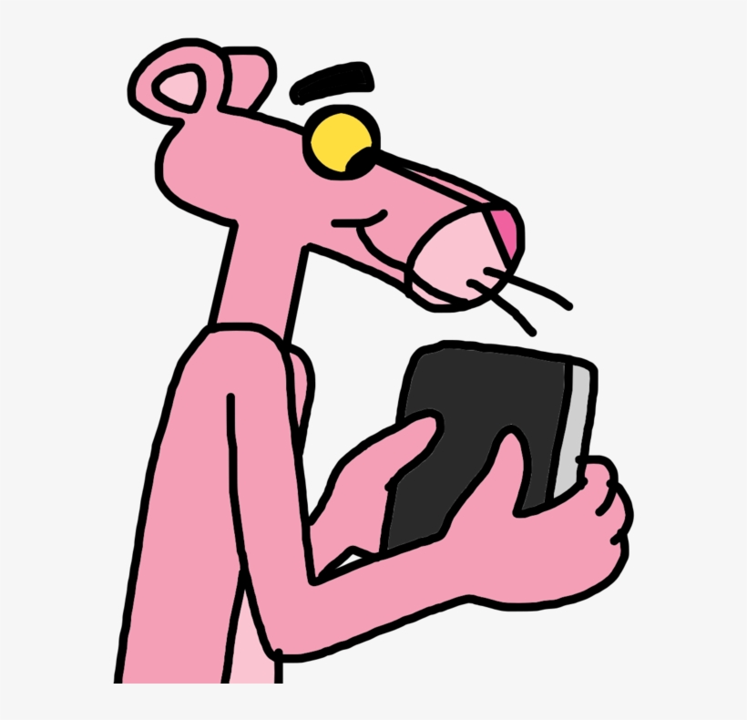 The Pink With A - Pink Panther Dvd, transparent png