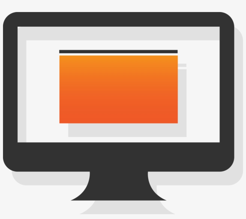 Computer Icon, transparent png