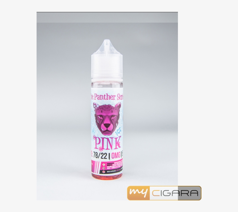 Dr Vapes Pink Panther Ice Shortfill E-liquid - Pink Panther Liquid Series, transparent png