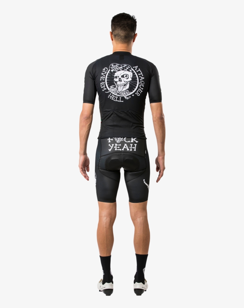 Attaquer Shaka Bones Main - Wetsuit, transparent png