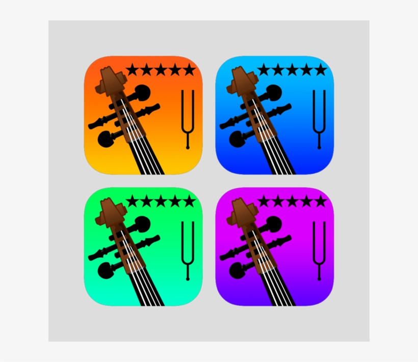 Professional Tuners For Violin, Viola, Cello & Double - Cello, transparent png