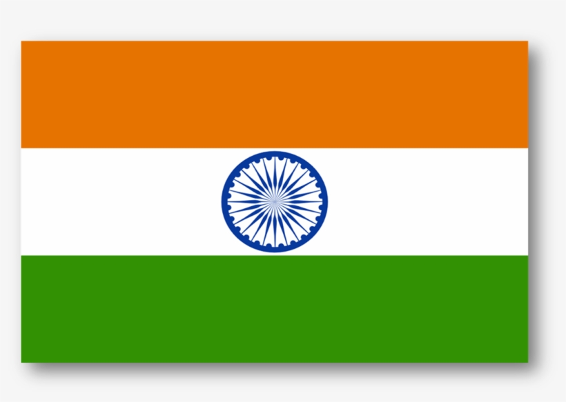India Flag Www - Indian Flag Sticker Hd, transparent png