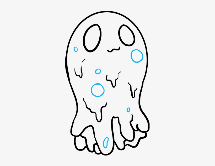 How To Draw Slime - 680x678 PNG Download - PNGkit