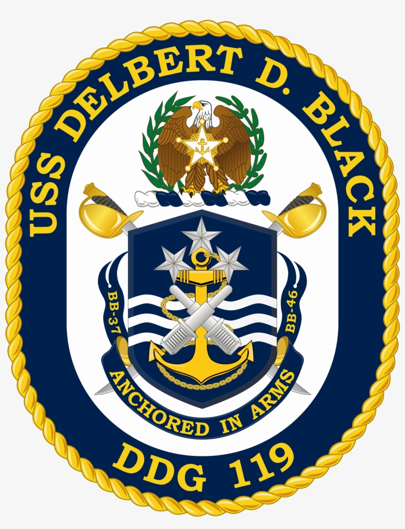 Uss Delbert D, transparent png