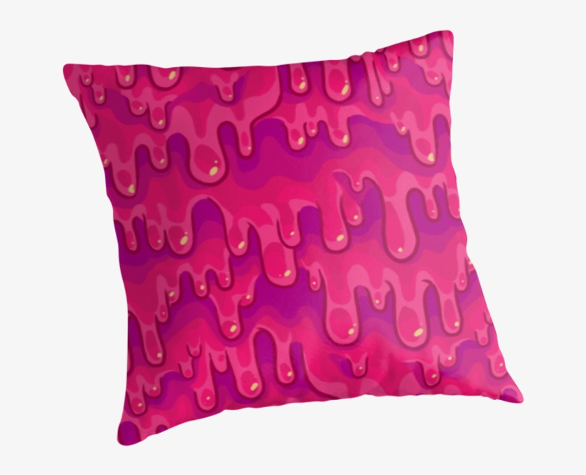 Mood Slime By Mcmadmissile - Cushion, transparent png