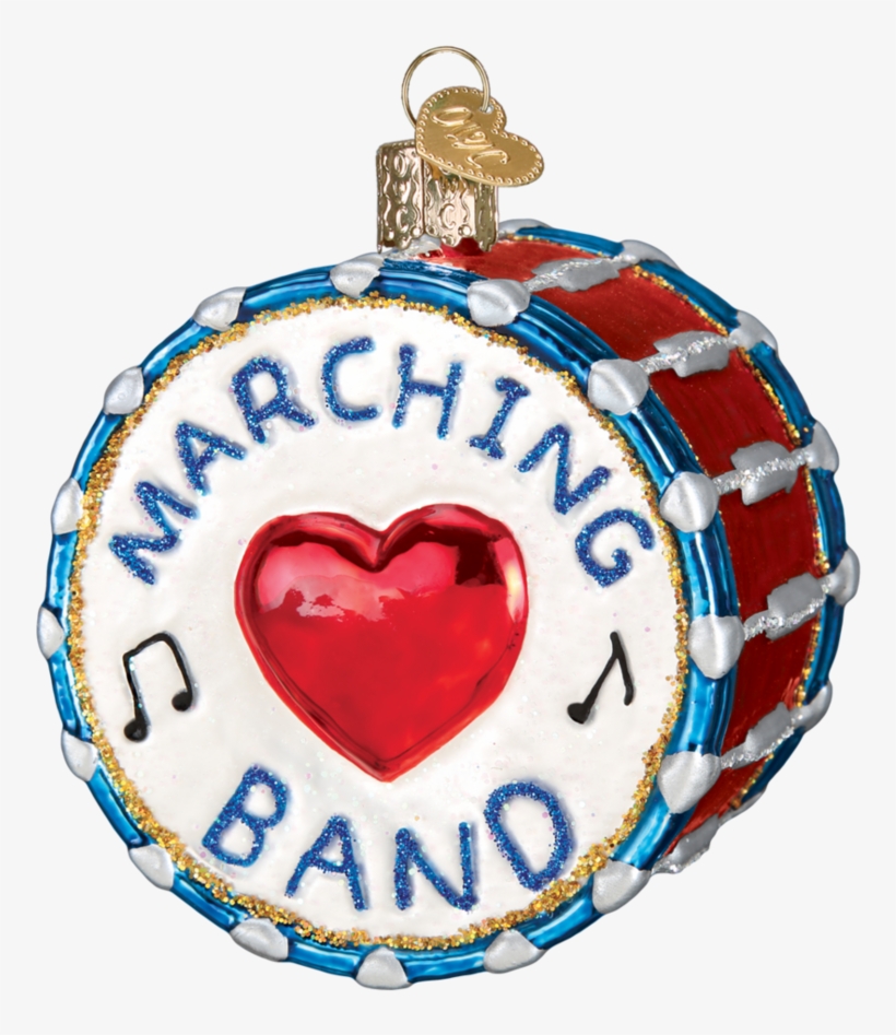 Marching Band Christmas Ornaments, transparent png