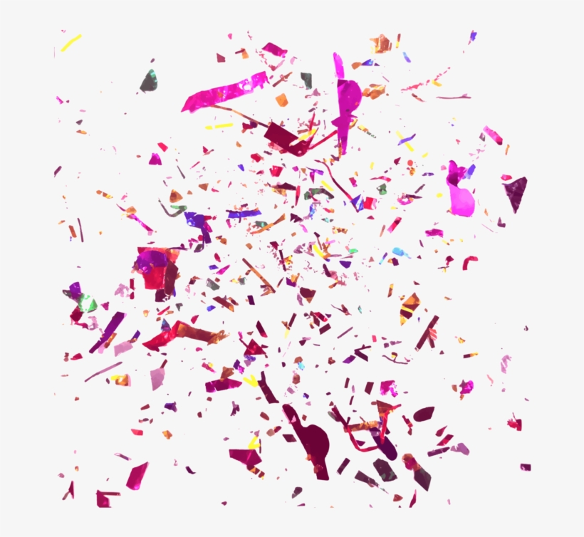 Конфетти Фон Пнг, transparent png