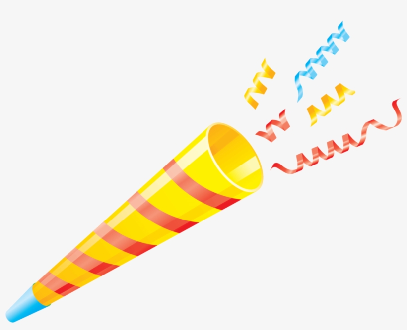 Transparent Background Party Horn Clipart, transparent png
