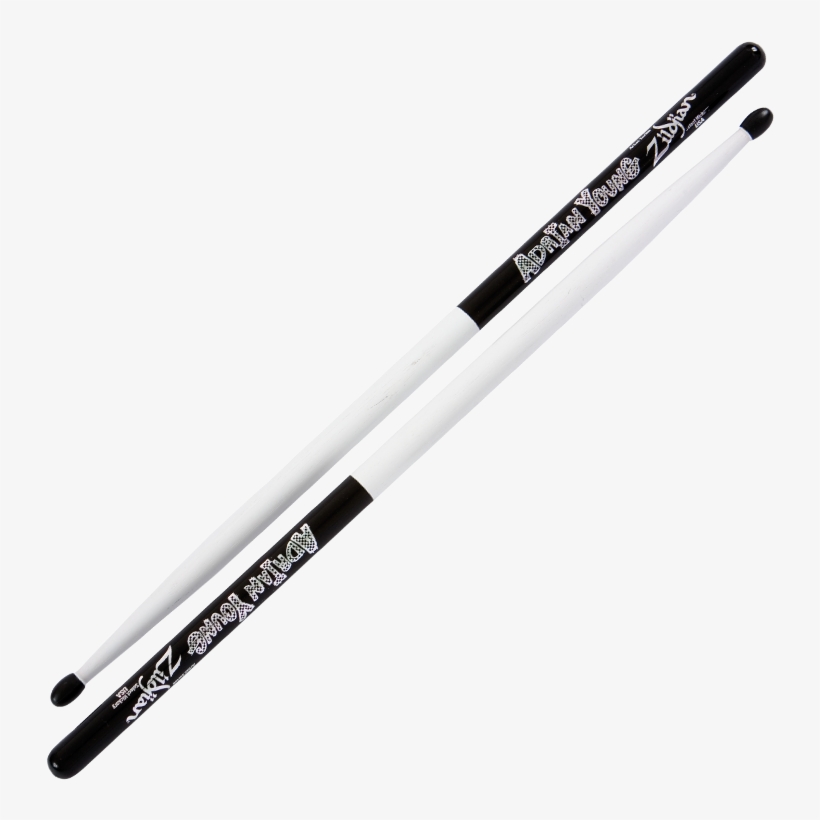 Zildjian Adrian Young Artist Stick Wood Tip Drumsticks - Adrian Young Drum Sticks, transparent png