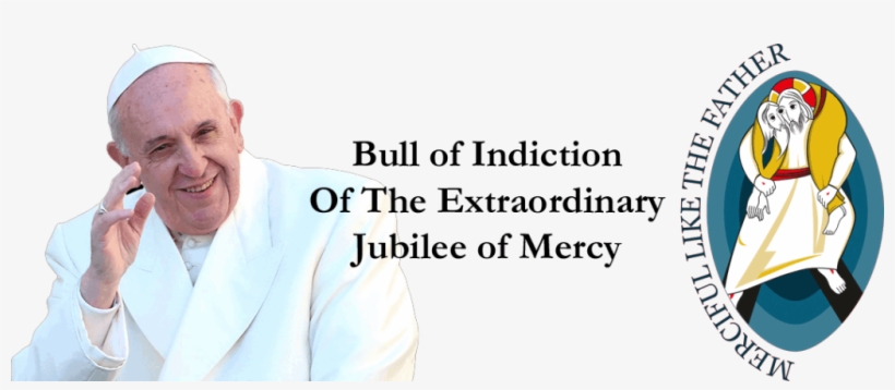 Year Of Mercy Papal Bull Fg - Merciful Father, transparent png