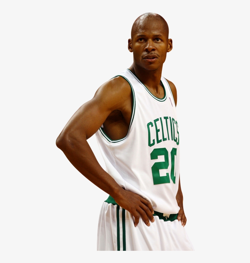Ray Allen Celtics No Background, transparent png