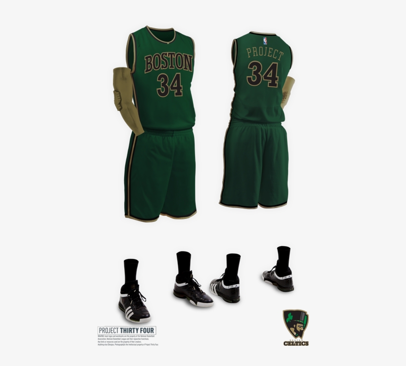 Photo P34 Boston Celtics Road Zps950dba87 - Houston Rockets New Nike Uniforms, transparent png