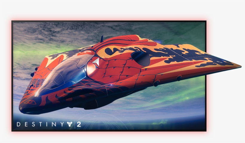 Destiny 2 Ship - Helicopter Rotor, transparent png