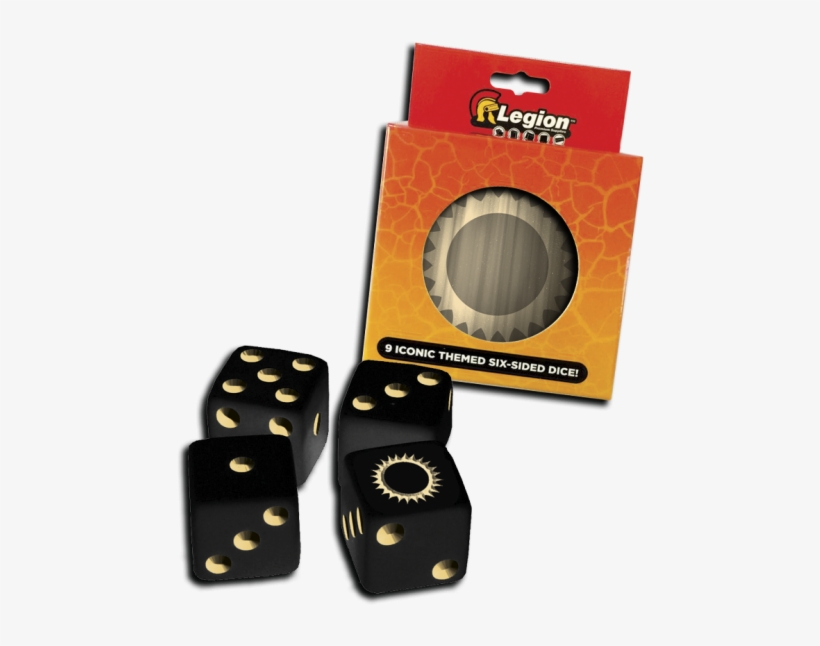 D6 Dice Tin - Legion D6 Dice Tin Iconic Sun, transparent png